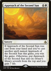 Approach of the Second Sun [Amonkhet] | Exor Games Dartmouth