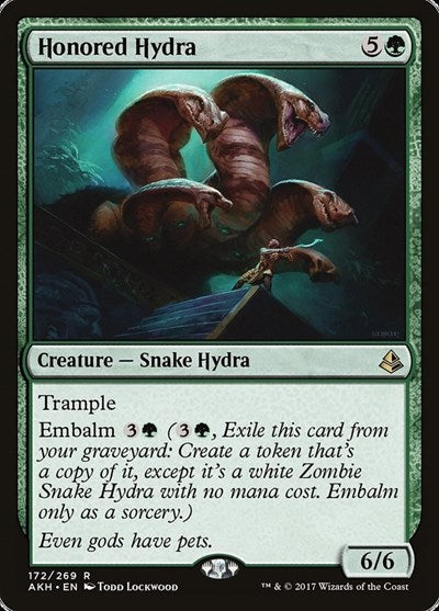 Honored Hydra [Amonkhet] | Exor Games Dartmouth