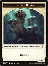 Honored Hydra Token [Amonkhet Tokens] | Exor Games Dartmouth