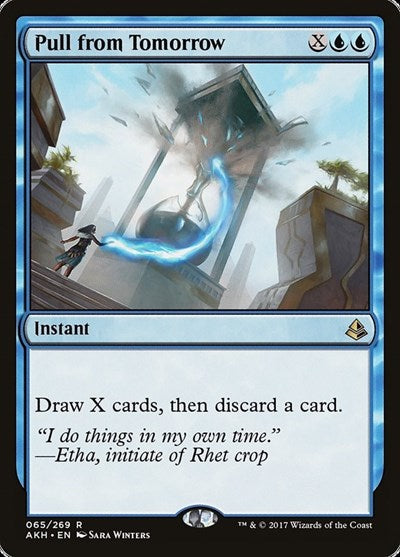 Pull from Tomorrow [Amonkhet] | Exor Games Dartmouth