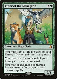 Vizier of the Menagerie [Amonkhet] | Exor Games Dartmouth