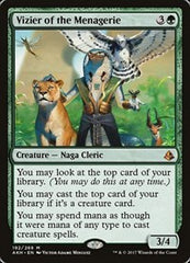 Vizier of the Menagerie [Amonkhet] | Exor Games Dartmouth