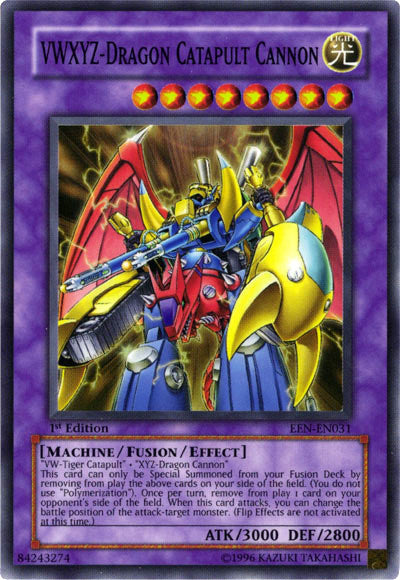 VWXYZ-Dragon Catapult Cannon [EEN-EN031] Super Rare | Exor Games Dartmouth