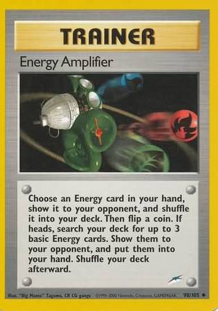 Energy Amplifier (98/105) [Neo Destiny Unlimited] | Exor Games Dartmouth