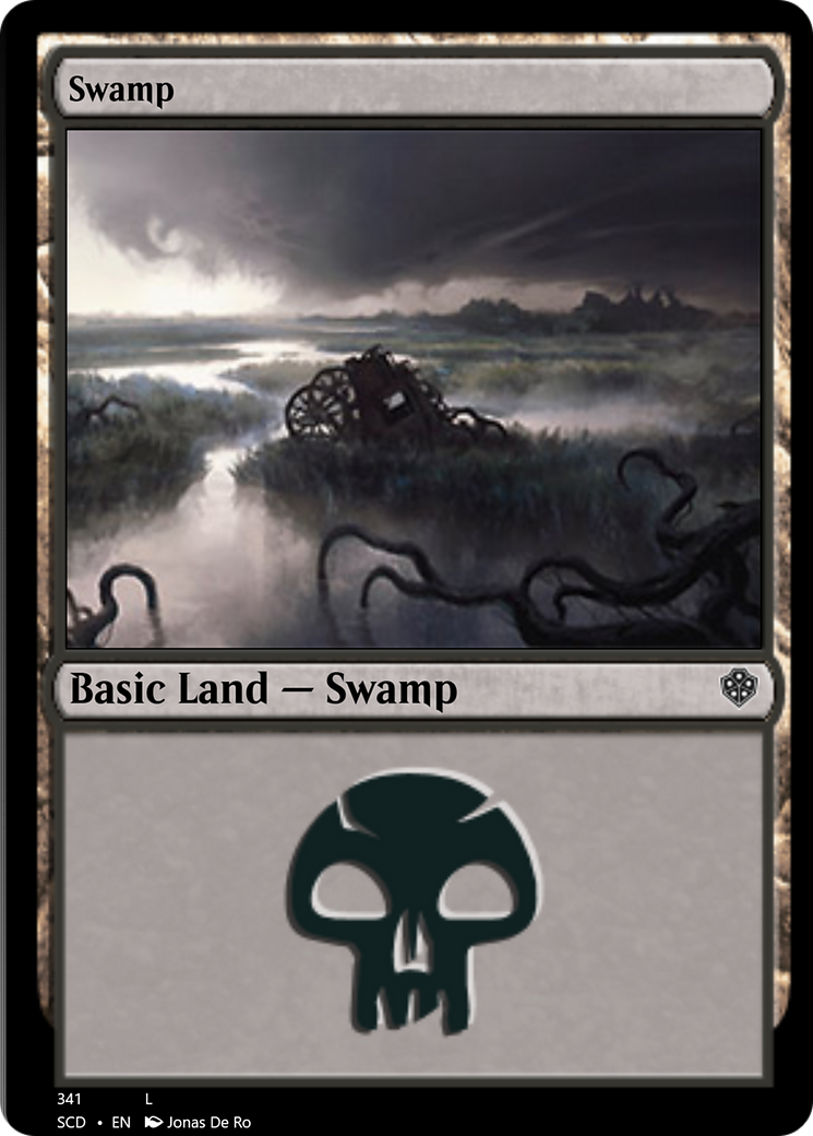 Swamp [Starter Commander Decks] | Exor Games Dartmouth