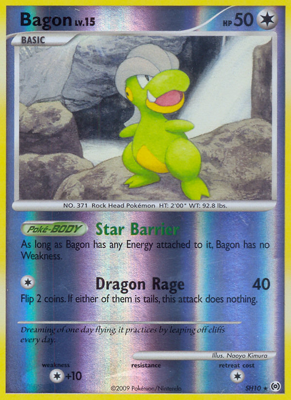 Bagon (SH10) [Platinum: Arceus] | Exor Games Dartmouth