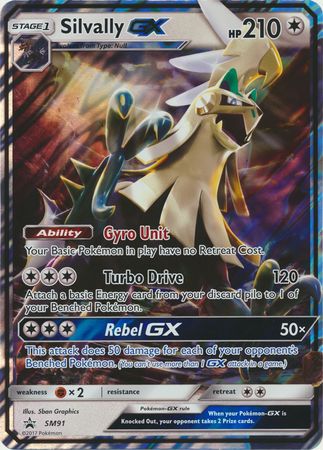 Silvally GX (SM91) (Jumbo Card) [Sun & Moon: Black Star Promos] | Exor Games Dartmouth