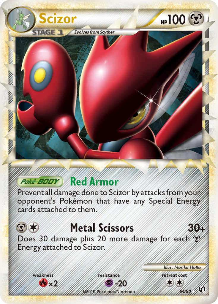 Scizor (84/90) [HeartGold & SoulSilver: Undaunted] | Exor Games Dartmouth