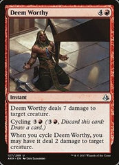 Deem Worthy [Amonkhet] | Exor Games Dartmouth