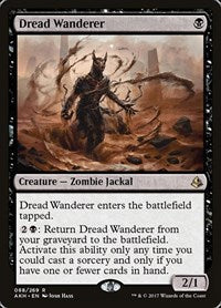 Dread Wanderer [Amonkhet] | Exor Games Dartmouth