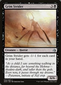 Grim Strider [Amonkhet] | Exor Games Dartmouth