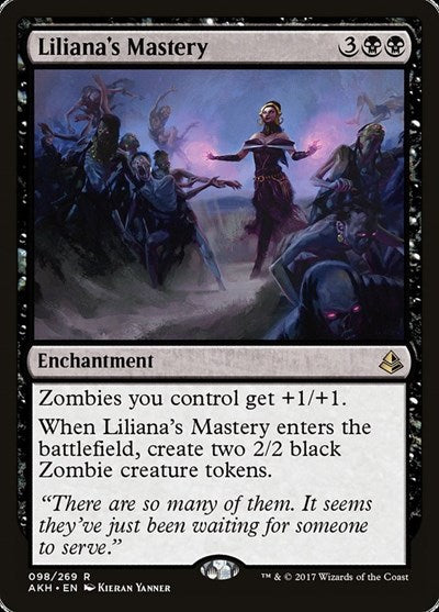 Liliana's Mastery [Amonkhet] | Exor Games Dartmouth