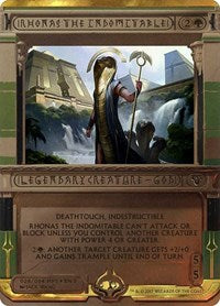 Rhonas the Indomitable [Amonkhet Invocations] | Exor Games Dartmouth