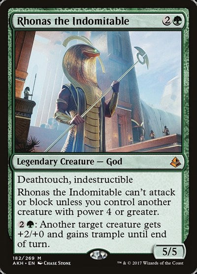 Rhonas the Indomitable [Amonkhet] | Exor Games Dartmouth