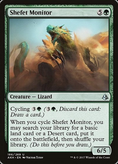 Shefet Monitor [Amonkhet] | Exor Games Dartmouth