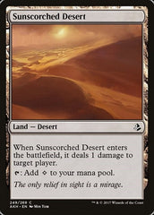 Sunscorched Desert [Amonkhet] | Exor Games Dartmouth