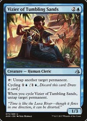 Vizier of Tumbling Sands [Amonkhet] | Exor Games Dartmouth