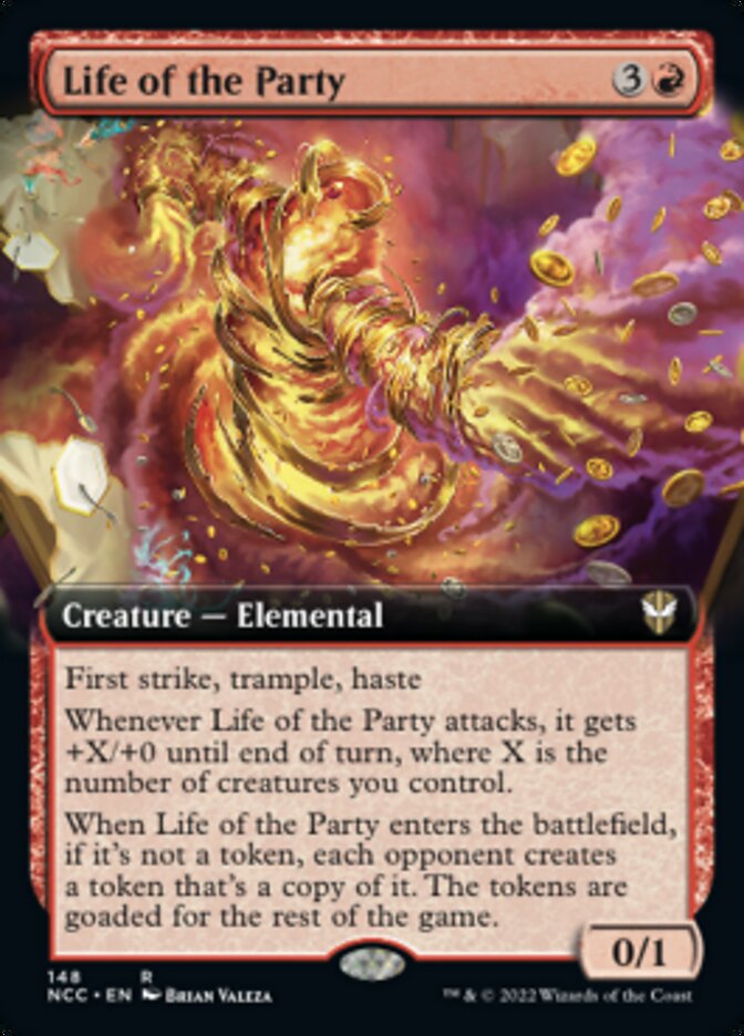 Life of the Party (Extended Art) [Streets of New Capenna Commander] | Exor Games Dartmouth