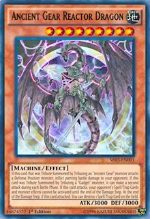 Ancient Gear Reactor Dragon [SR03-EN001] Ultra Rare | Exor Games Dartmouth