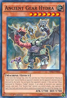 Ancient Gear Hydra [SR03-EN002] Super Rare | Exor Games Dartmouth