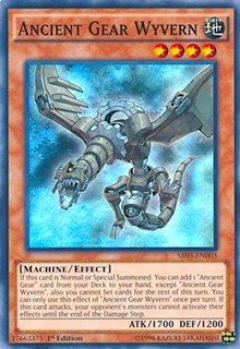 Ancient Gear Wyvern [SR03-EN003] Super Rare | Exor Games Dartmouth