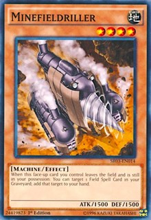 Minefieldriller [SR03-EN014] Common | Exor Games Dartmouth