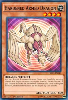 Hardened Armed Dragon [SR03-EN018] Common | Exor Games Dartmouth