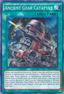 Ancient Gear Catapult [SR03-EN021] Super Rare | Exor Games Dartmouth