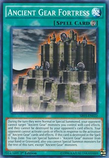 Ancient Gear Fortress [SR03-EN022] Common | Exor Games Dartmouth