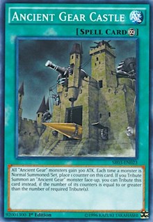 Ancient Gear Castle [SR03-EN023] Common | Exor Games Dartmouth