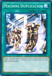 Machine Duplication [SR03-EN029] Common | Exor Games Dartmouth