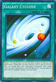 Galaxy Cyclone [SR03-EN031] Common | Exor Games Dartmouth