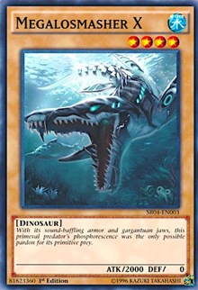 Megalosmasher X [SR04-EN003] Common | Exor Games Dartmouth