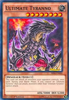 Ultimate Tyranno [SR04-EN006] Common | Exor Games Dartmouth