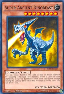 Super-Ancient Dinobeast [SR04-EN007] Common | Exor Games Dartmouth