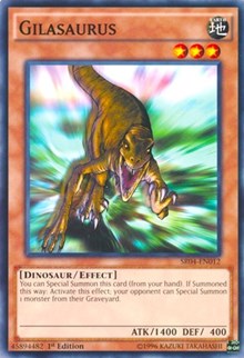 Gilasaurus [SR04-EN012] Common | Exor Games Dartmouth