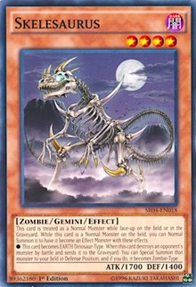 Skelesaurus [SR04-EN018] Common | Exor Games Dartmouth