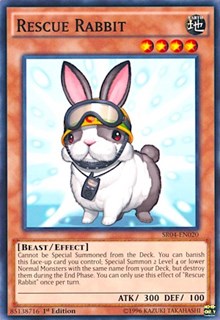 Rescue Rabbit [SR04-EN020] Common | Exor Games Dartmouth