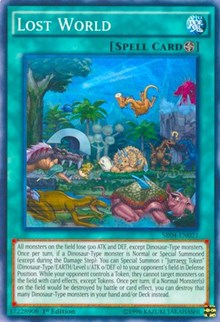 Lost World [SR04-EN021] Super Rare | Exor Games Dartmouth