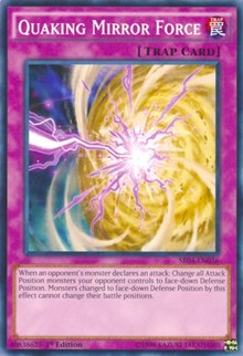 Quaking Mirror Force [SR04-EN036] Common | Exor Games Dartmouth