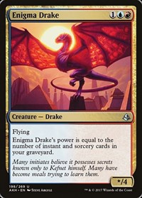 Enigma Drake [Amonkhet] | Exor Games Dartmouth