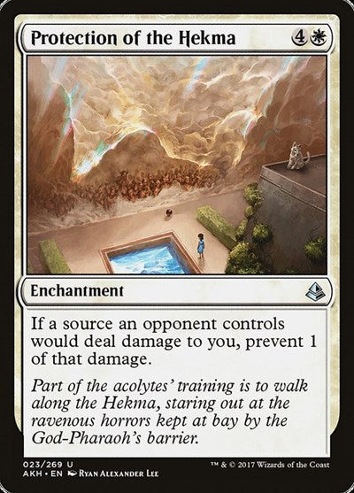 Protection of the Hekma [Amonkhet] | Exor Games Dartmouth