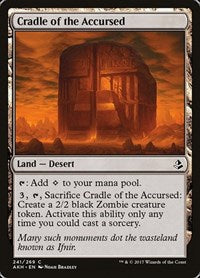 Cradle of the Accursed [Amonkhet] | Exor Games Dartmouth