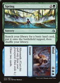 Spring // Mind [Amonkhet] | Exor Games Dartmouth