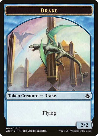 Drake [Amonkhet Tokens] | Exor Games Dartmouth