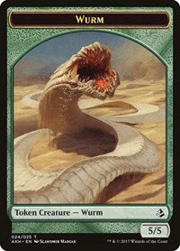 Wurm [Amonkhet Tokens] | Exor Games Dartmouth