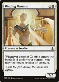 Binding Mummy [Amonkhet] | Exor Games Dartmouth