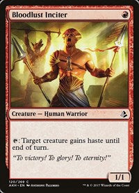 Bloodlust Inciter [Amonkhet] | Exor Games Dartmouth