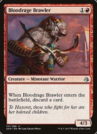 Bloodrage Brawler [Amonkhet] | Exor Games Dartmouth