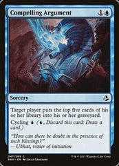 Compelling Argument [Amonkhet] | Exor Games Dartmouth